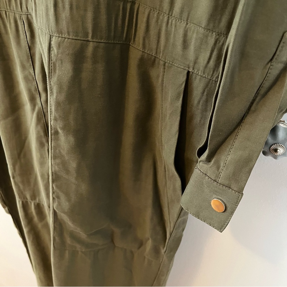 ZARA zipper jumpsuit - Picture 5 of 8